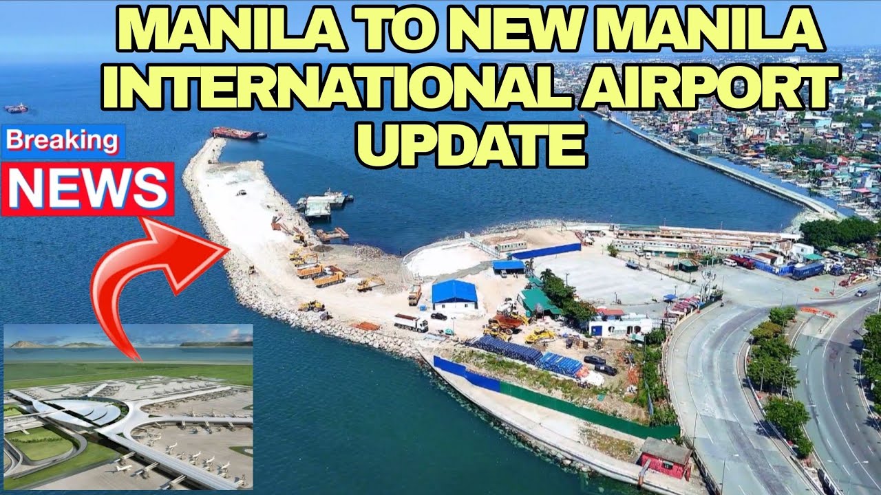  MANILA TO NEW MANILA INTERNATIONAL AIRPORT UPDATE FEBRUARY 23, 2026