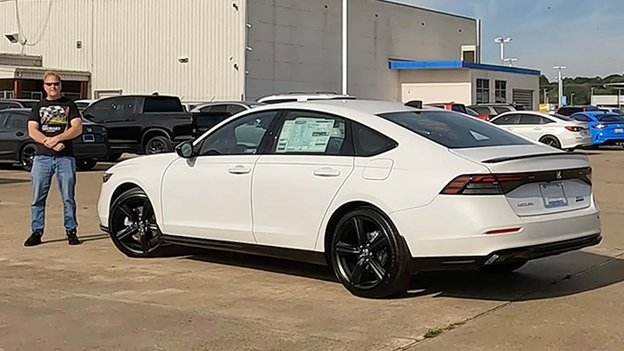 2025 Honda Accord Sport L: Unleash the Ultimate Driving Experience