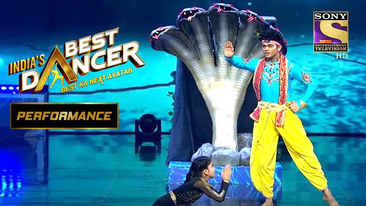 Krishna जन्म पर एक Beautiful Act | Geeta K, Malaika A, Terence L | India’s Best Dancer 2