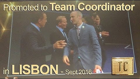 Nicholas J Reynolds - Team Coordinator Recognition & Testimony (ACN Lisbon 2016)