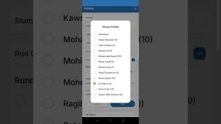 Scoring in Cricclubs app screenshot 1