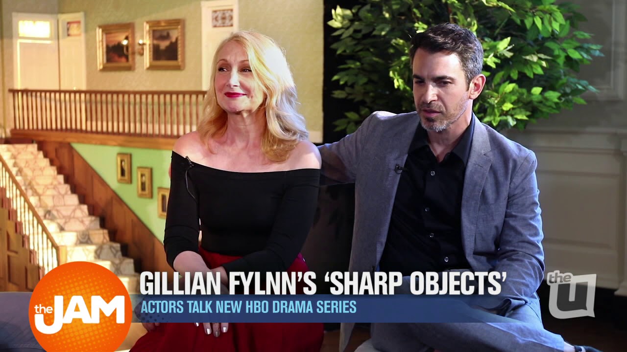 'Sharp Objects' Actors Talk New Series - YouTube