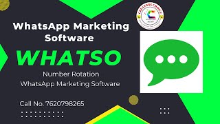 Whatso WhatsApp Marketing Software With Account Rotation System screenshot 2