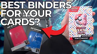 Are these the best binders for your card collection