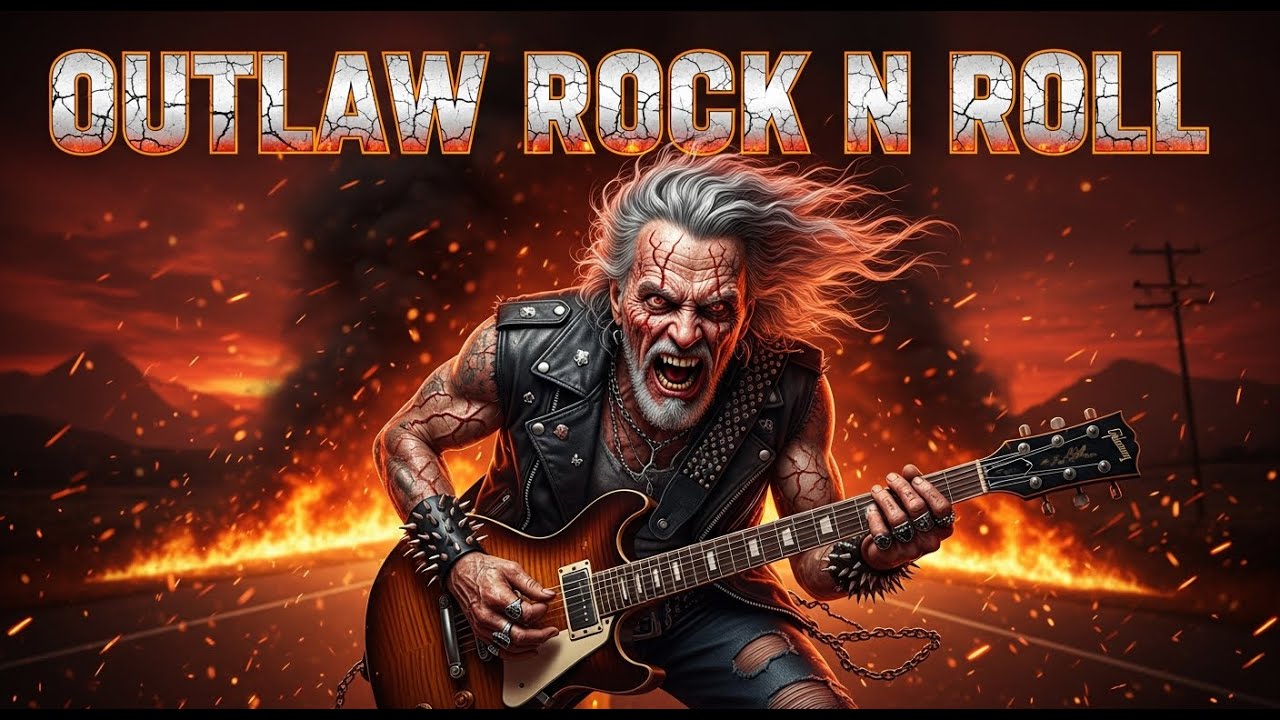 OUTLAW ROCK N ROLL 🔥 The Most Savage Biker Rock Ever #4