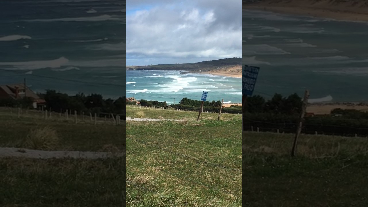 Con vistas a la Playa de Liencres 🏞️(Cantabria) #shorts #cantabria