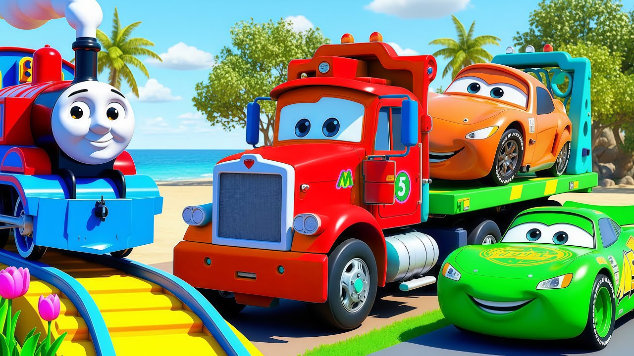 Will Mcqueen & Police Car escape from the giant spiders be successful Which Car escaped the desert