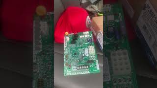 Furnace circuit board replacement #hvac