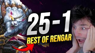 Details 25-1! This Rengar Deck Is BROKEN | Riftbound News