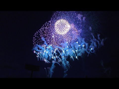 2017福島ミュージック花火【2部】/Fukushima Fireworks “2nd Stage”