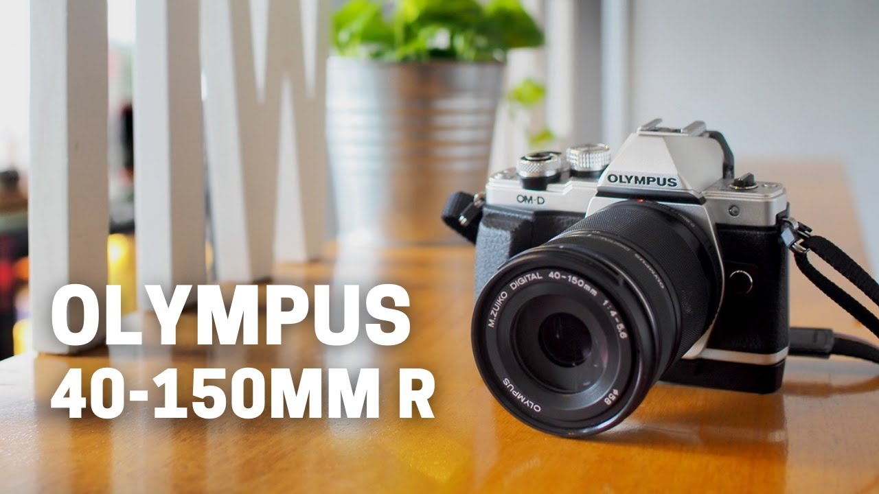 OLYMPUS 40-150mm R - Underrated TeleZoom Lens