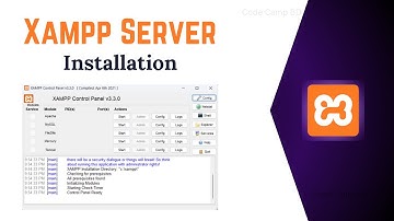 How to Install XAMPP on Windows 11 (Updated 2025) | Step-by-Step Guide | Code Camp BD