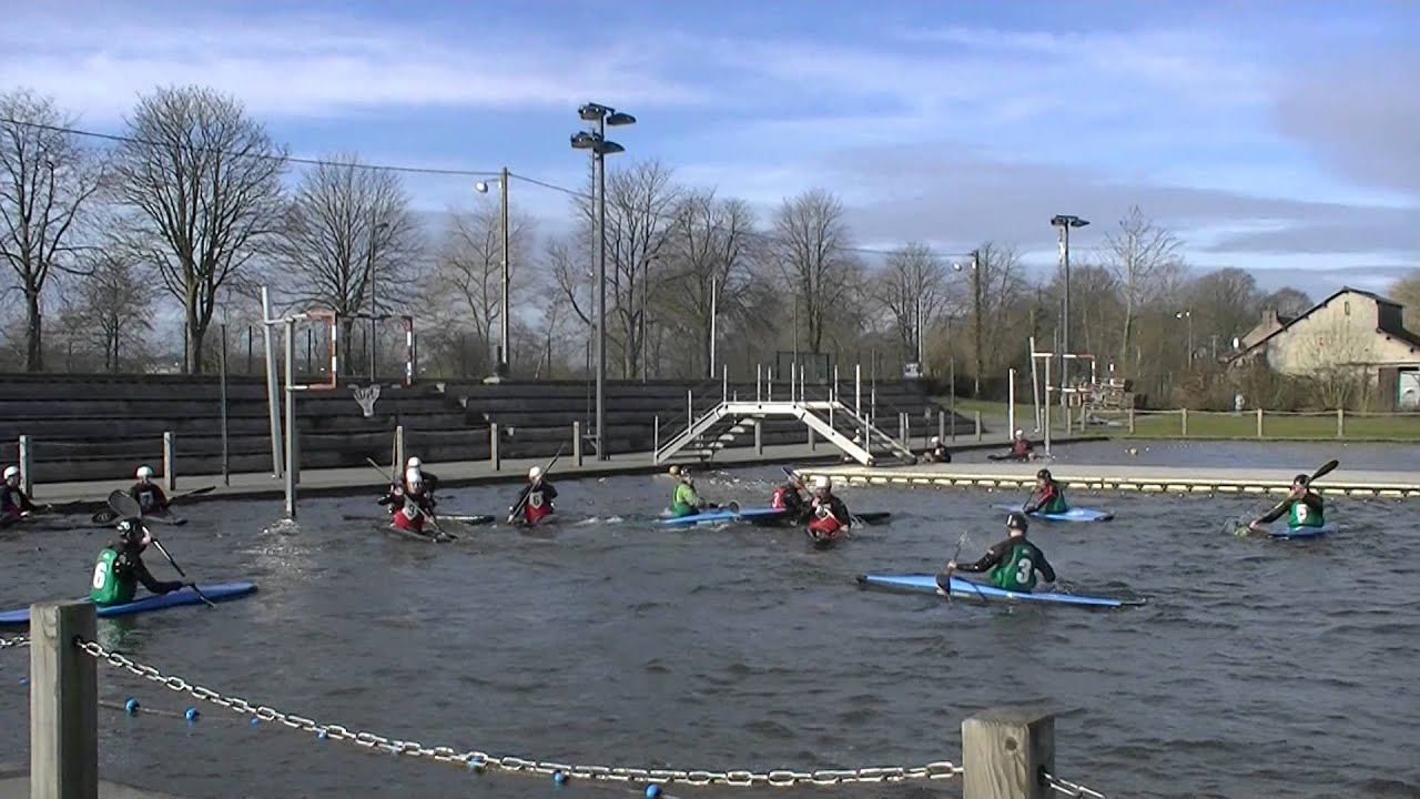 Entrainement kayak polo St Omer Equipe 1 Loeuilly février 2015 1 YouTube