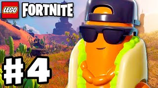 LEGO Fortnite - Gameplay Walkthrough Part 4