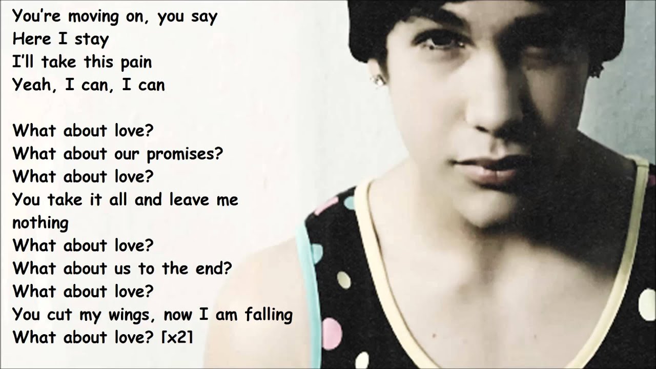 Austin Mahone What About Love (lyrics) YouTube