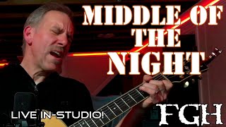 Middle of the Night - Elley Duhé Acoustic Cover - Male Vocal / Furious George Hartwig (FGH)