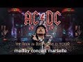 Capture de la vidéo Medley Concert Acdc A Marseille