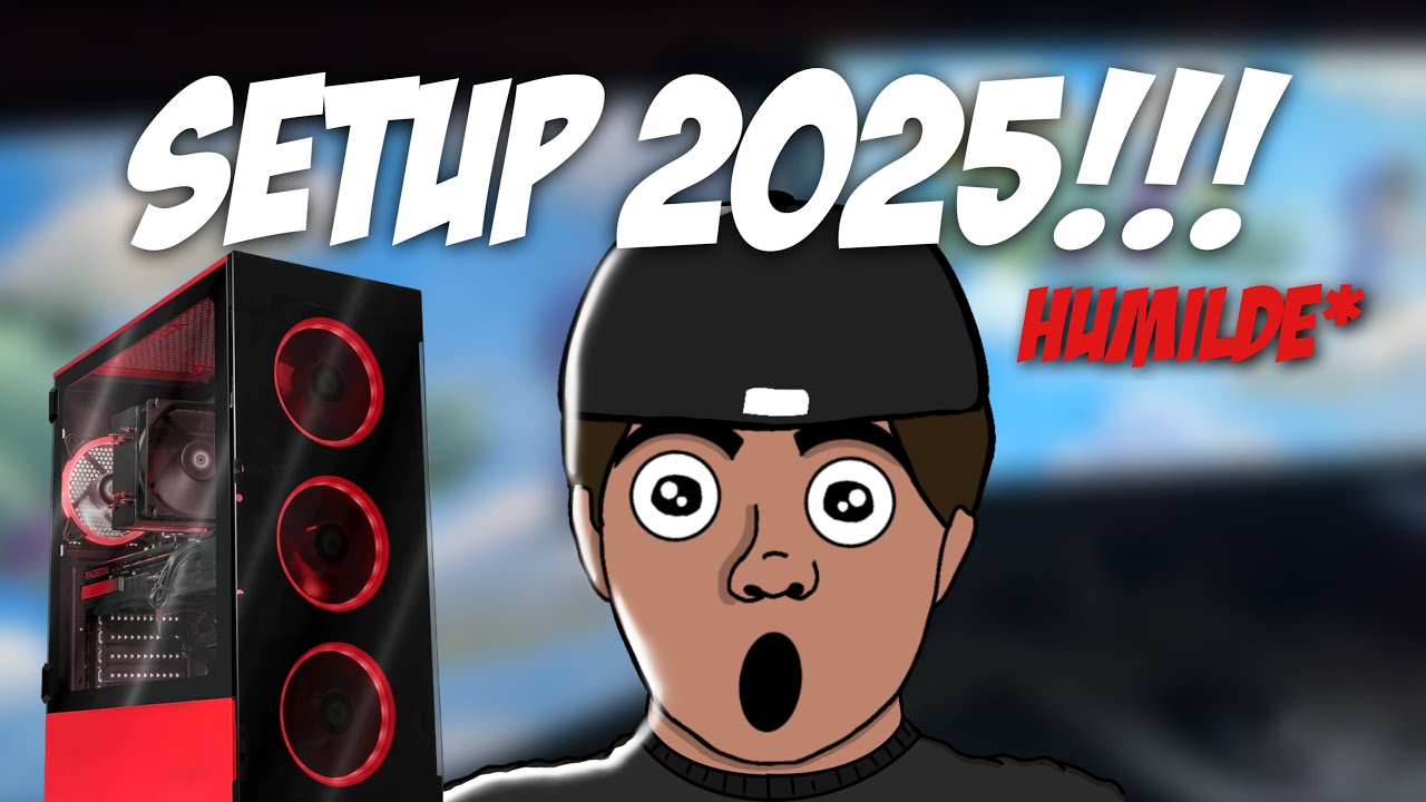 MI SETUP GAMER PARA ESTE 2025 - YouTube