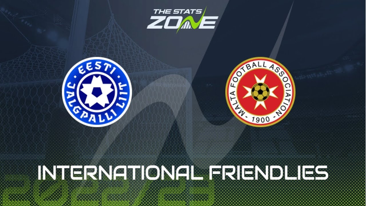 Estonia vs Malta womans Friendly YouTube