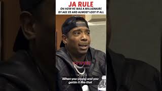 JA RULE ON HOW HE WAS A MILLIONAIRE BY AGE 22 AND ALMOST LOST IT ALL #twgh #wordonthestreet #jarule