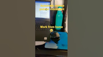 Automatic mouse pointer movement trick