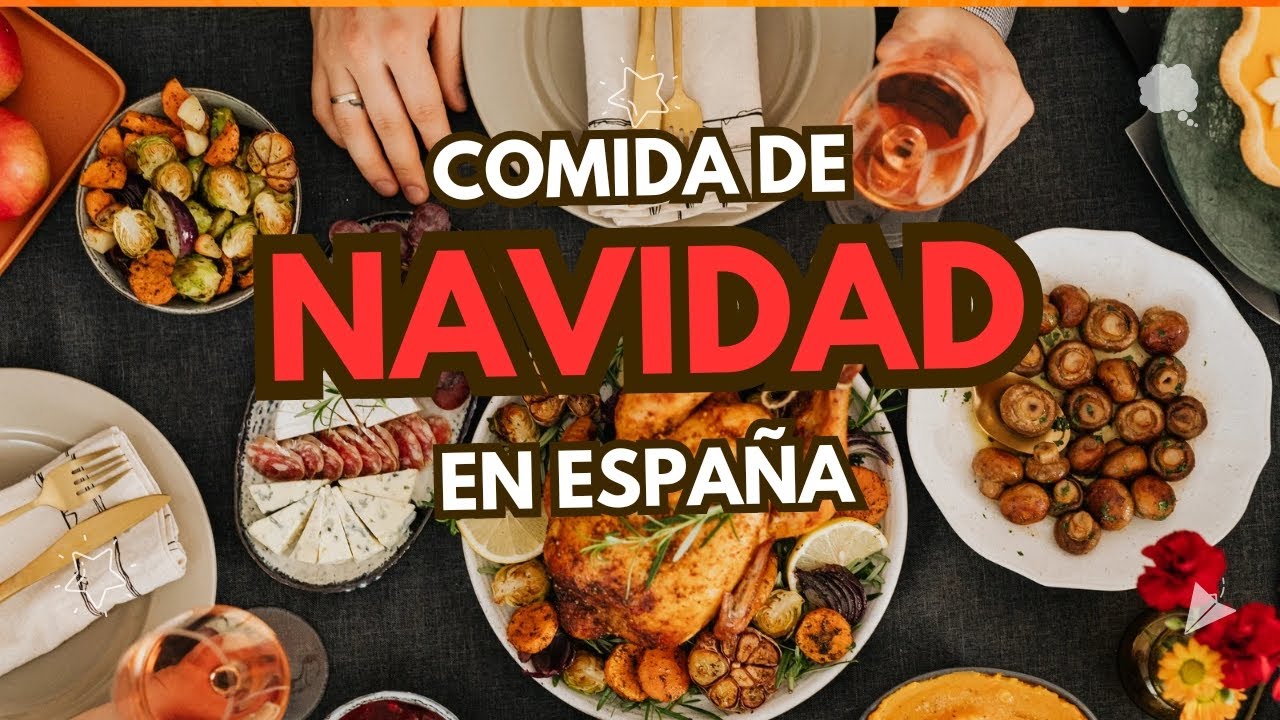 Descubre la magia de la comida navideña en España 🎄🍾 - YouTube