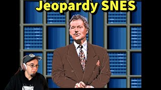 Jeopardy! SNES | Final Jeopardy #2