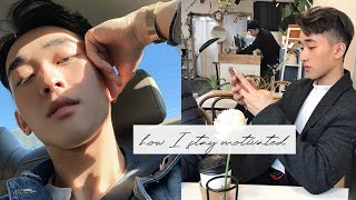 How I Stay Motivated Productive Routine