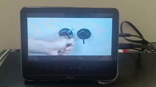 Aeg 7 İnç Renkli̇ Av Gi̇ri̇şli̇ Hoparlörlü Mi̇ni̇ Moni̇tör