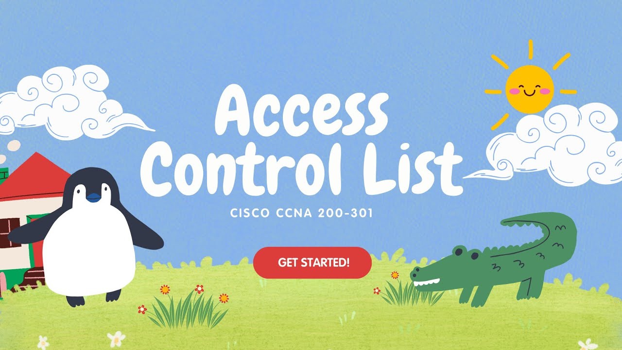Access Control List || Cisco CCNA 200-301