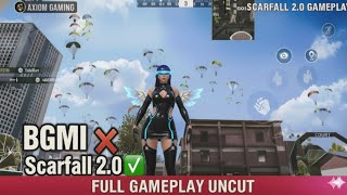 🤯 Can a BGMI Pro Survive SCARFALL 2.0? | Scarfall 2.0 Walkthrough &amp; Rush Gameplay! 🔥