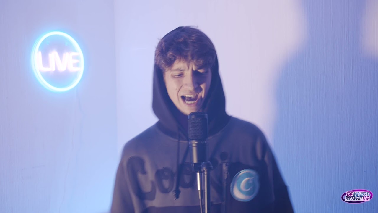 Midwest Basement Live Performance - Mitchh