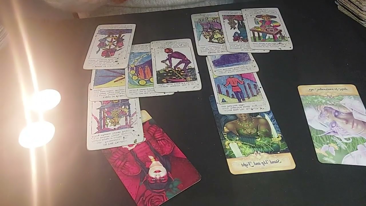 Дух говорит: Не переживай из-за этого | Мир восстановлен | Послание Таро