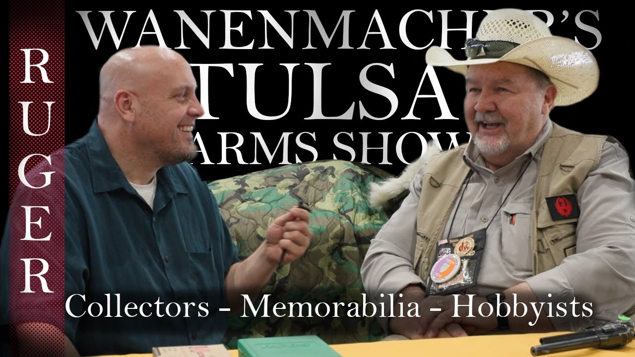 Wanenmacher's Tulsa Arms Show Interview with Steve | Part 3 - Ruger ...