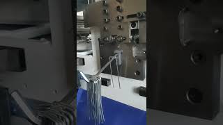 Automatic U Shaped Lawn Pin Making Machine U Staple Pin Machine#lawnpin#machine#Ustaplepin#Upins