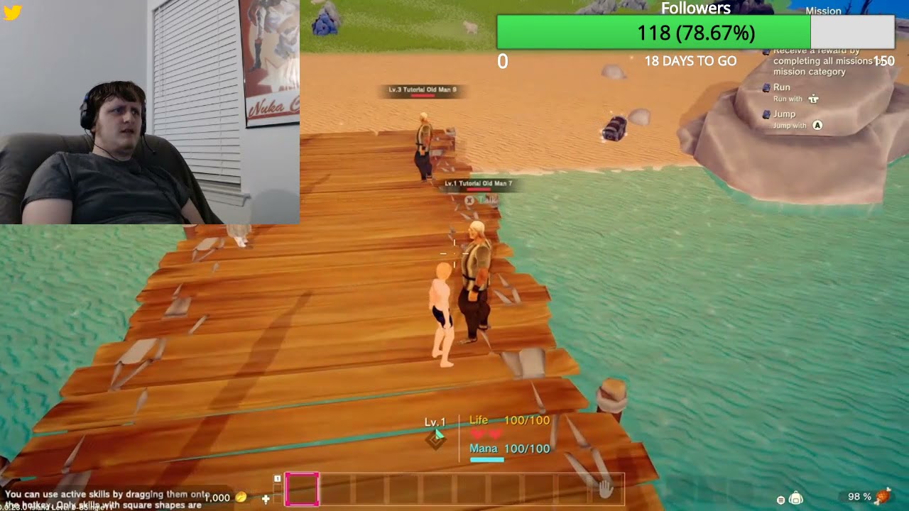 Breath of the Wild Hello? Craftopia