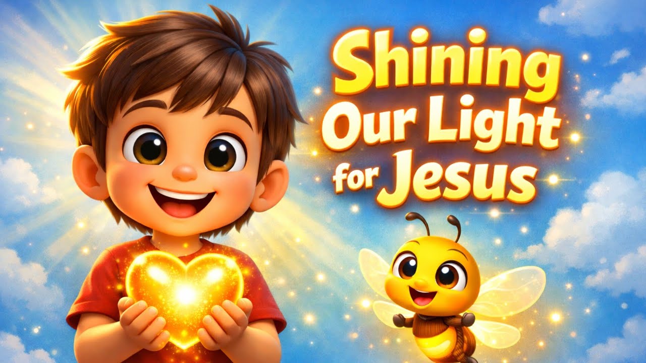 Kids Sunday School Lesson-Shining Our Light for Jesus | Fun Bible ...