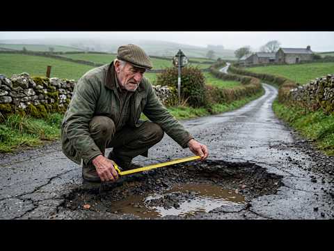 We Pay Road Tax for Roads Like These? (Irish Pub Song)