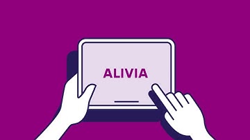 Alivia komt eraan - zonder geluid