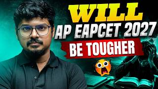 Will AP EAPCET 2027 Be Tougher? 😱 | Reality Check for Aspirants 🔥| PW Telugu