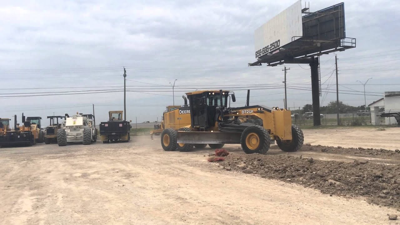 2012 Deere 872GP - YouTube