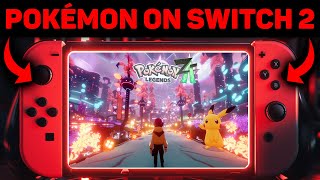 How Nintendo Switch 2 will CHANGE Pokémons future
