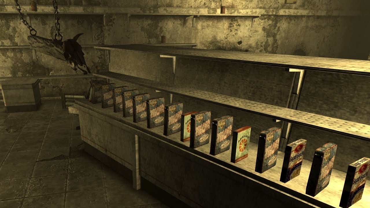 The Fantastic Contraption of Gold Ribbon Grocers in Fallout 3 YouTube