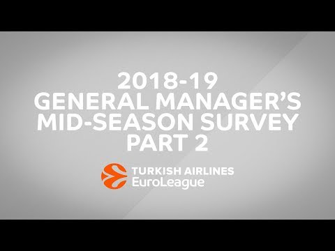 Mid-season survey of EuroLeague general managers: Part 2