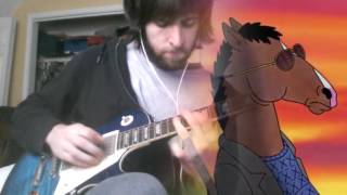 GUITAR COVER BoJack's Theme - Patrick Carney  (BoJack Horseman intro)