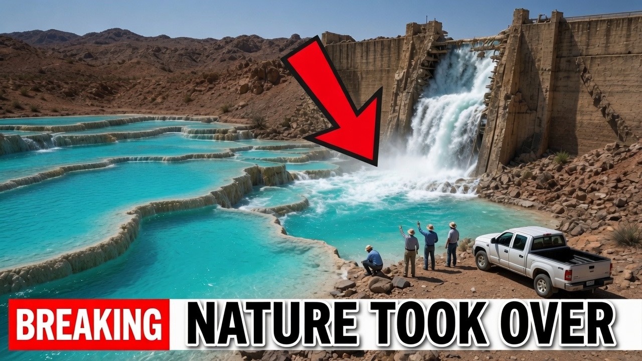 They Shut Down a $13M Desert Dam — What Happened Next Shocked Everyone