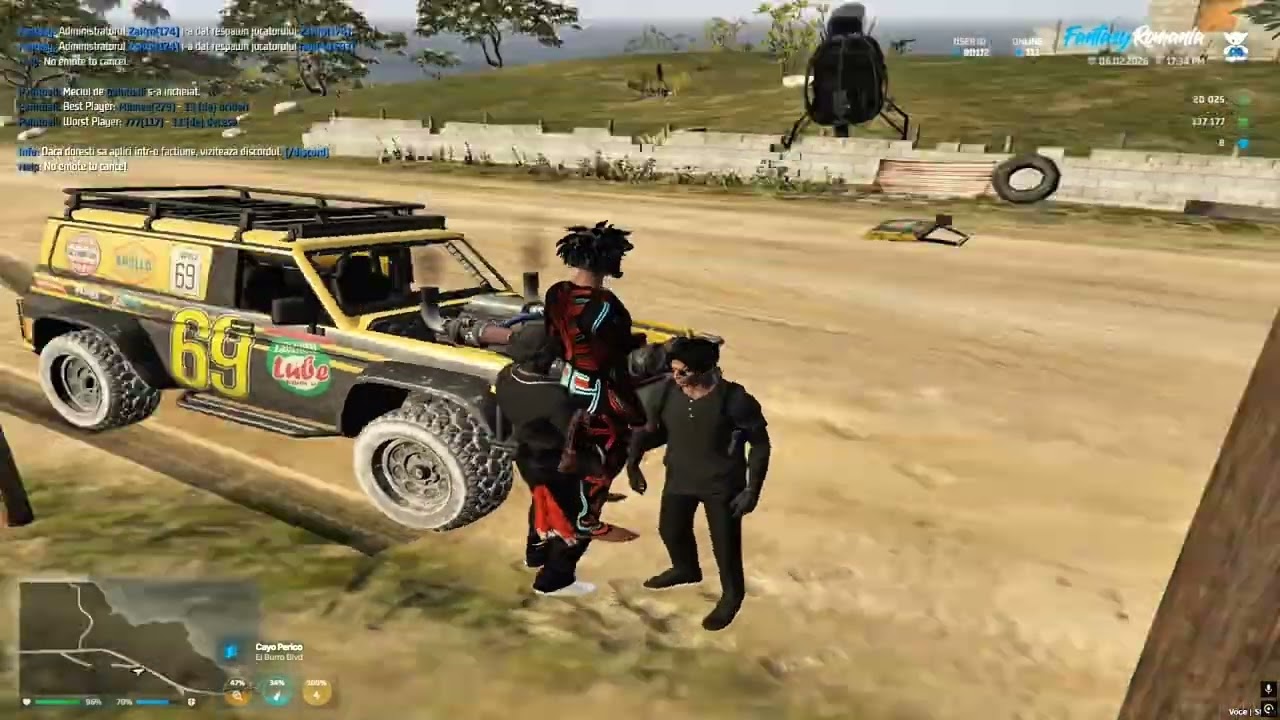 [FANTASY] Montage Stil Jefuitor Pe Cayo Cu Tanc