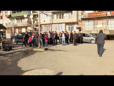 შემოვლითი გზის სამშენებლო სამუშაოებს უკავშირებენ საცხოვრებელი სახლების კედლების დაბზარვას მახვილაურშ