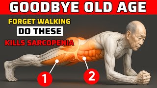 Forget Walking! These 2 Home Exercises Build Muscles And Kills Sarcopenia | Senior Health Secrets