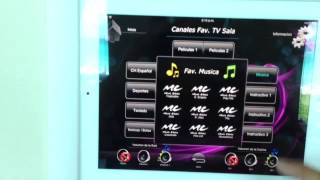 Home Automation RTI Ipad